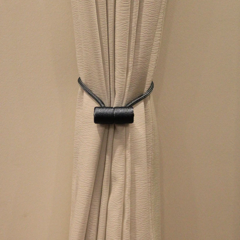 Магнитный подхват для штор декоративные аксессуары окон держатель из полиэстера