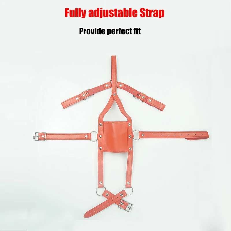 Кляп с силиконовым шариком для БДСМ повязка на голову открытым ртом секс-игрушки