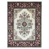 floral carpets anti slip rug home silk rugs floor mat hand knotted prayer carpet wall tapestry 1 5x2