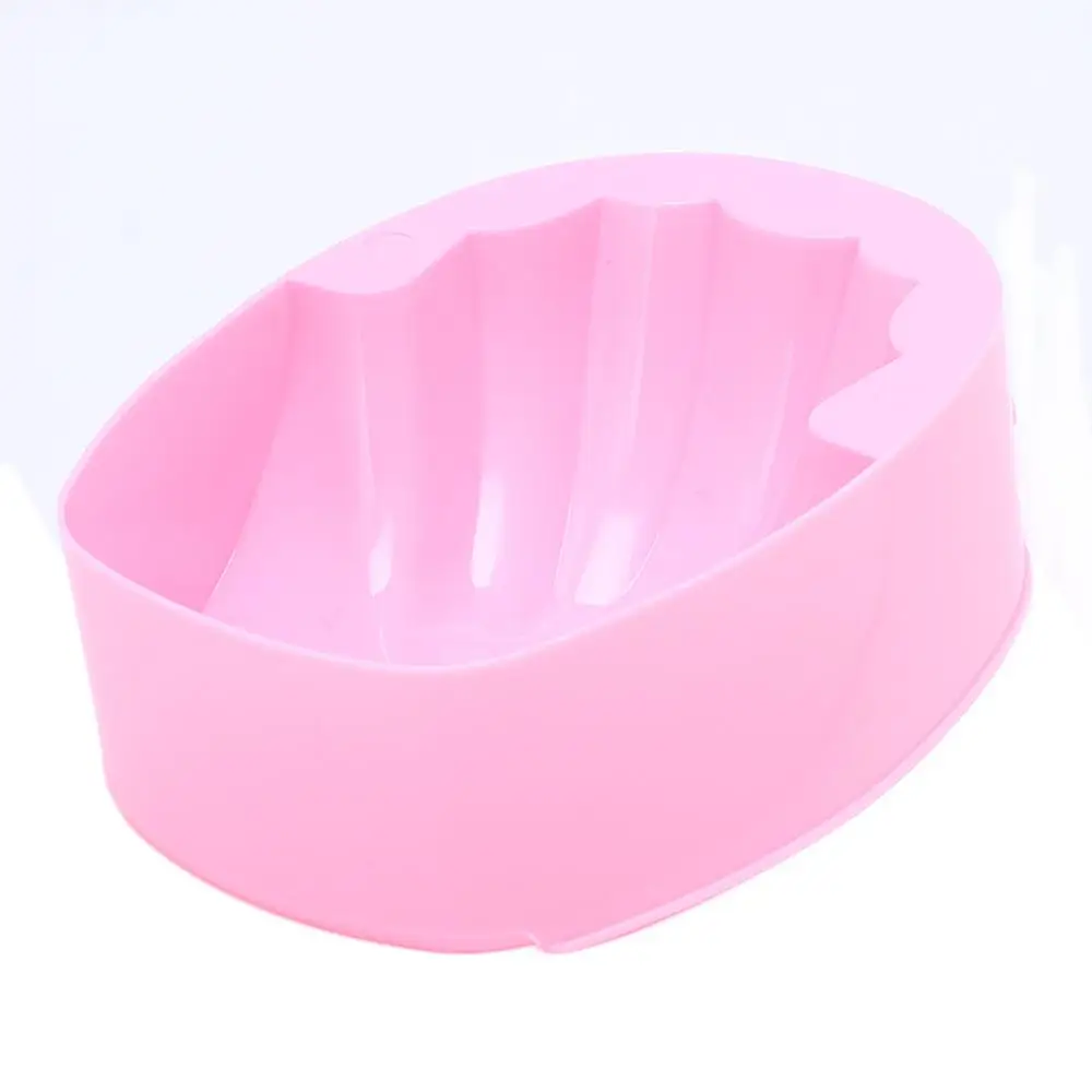 Миска для маникюра ногтевого дизайна отмачиваемый поднос спа ванны инструменты