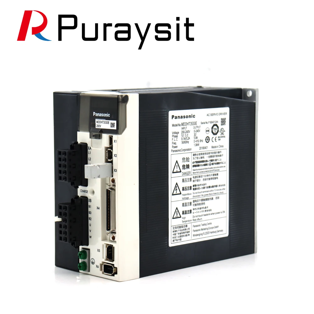 Сервопривод Panasonic MDDHT3530E 30A однофазный/3-фазный 200 В | Строительство и ремонт