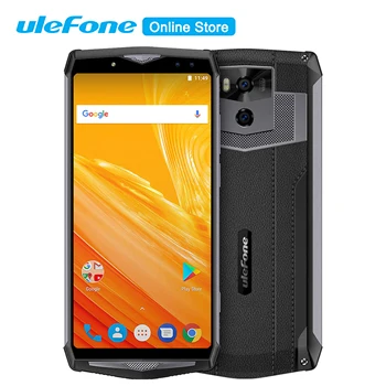 Ulefone power 5 Face ID Беспроводная зарядка Android 8,1 MTK6763 Восьмиядерный 18:9 6,0 ''FHD 6 ГБ ОЗУ 64 Гб ПЗУ 13000 мАч мобильный телефон