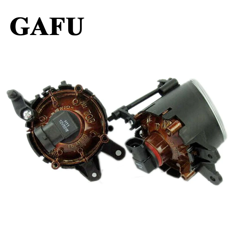 Front Bumper 55W Auto led car Driving Fog Light Bulb Lmap Grill Lights Lamp for Audi A4 B6 02-05 03 04 Sedan 2pcs | Автомобили и