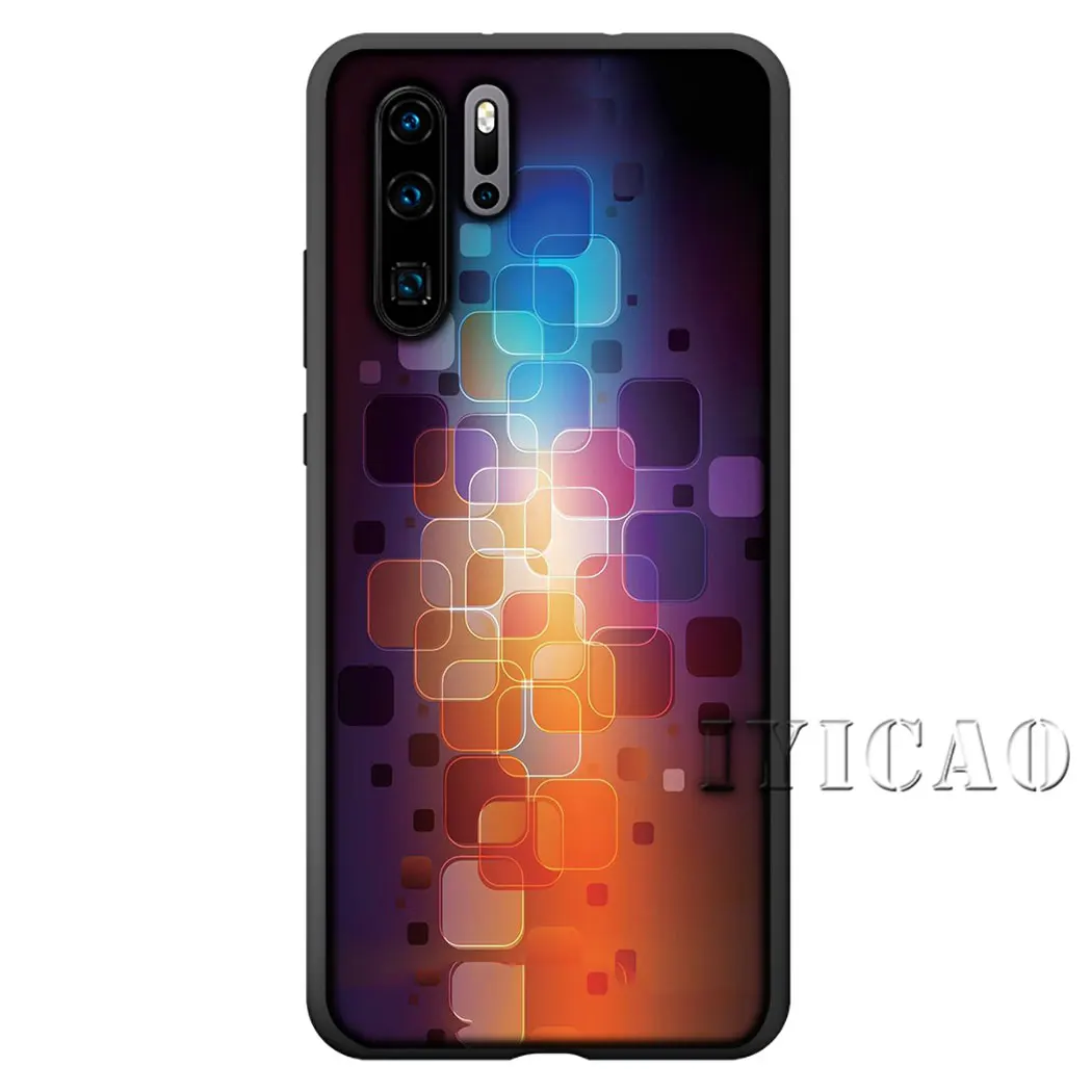 IYICAO Звездное doodle шаблон мягкий чехол для мобильного телефона Huawei Honor 6a 7A 20 9X Pro 7C 7X