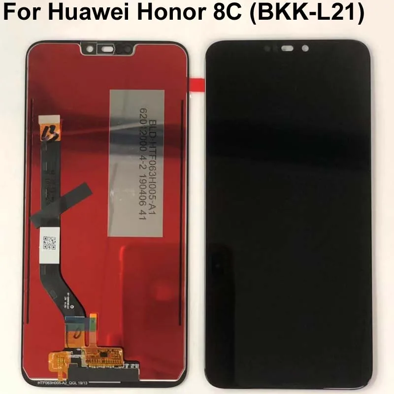 Новый ЖК экран 6 26 дюйма для Huawei Honor 8C дисплей сенсорный дигитайзер в сборе Paly