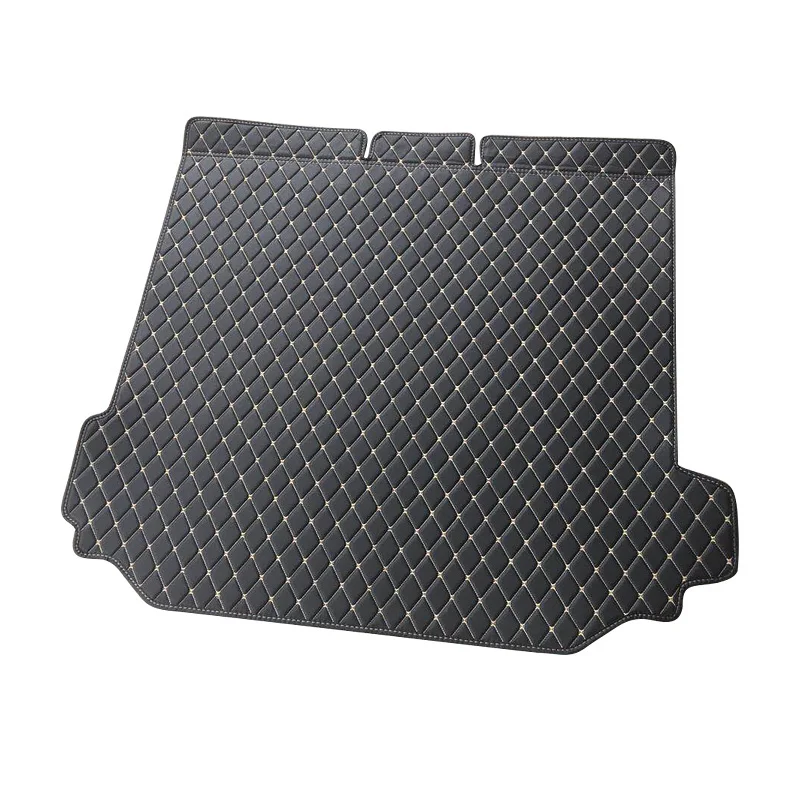 Коврик для багажника автомобиля кожаный декоративный ковер защитная накладка