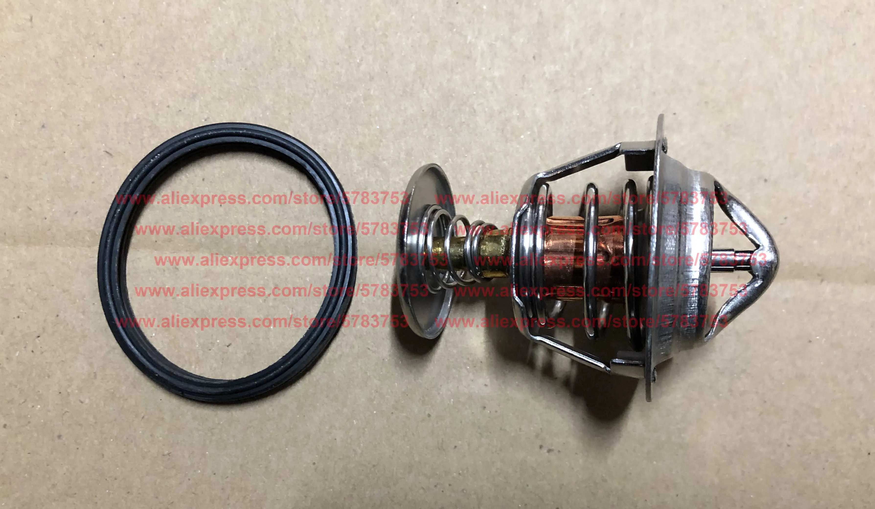 Термостат Kubota 1A021-73012 (71 °C) термостат D1503 D1703 D1803 V2003 V2203 V2403 L2800DT/F L3200DT/F L3400DT/F L3800DT/F L3830DT