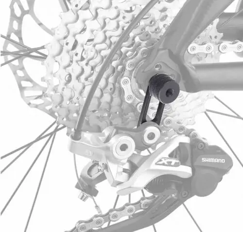 5 шт. CNC велосипедный универсальный аварийный задний переключатель Вешалка для