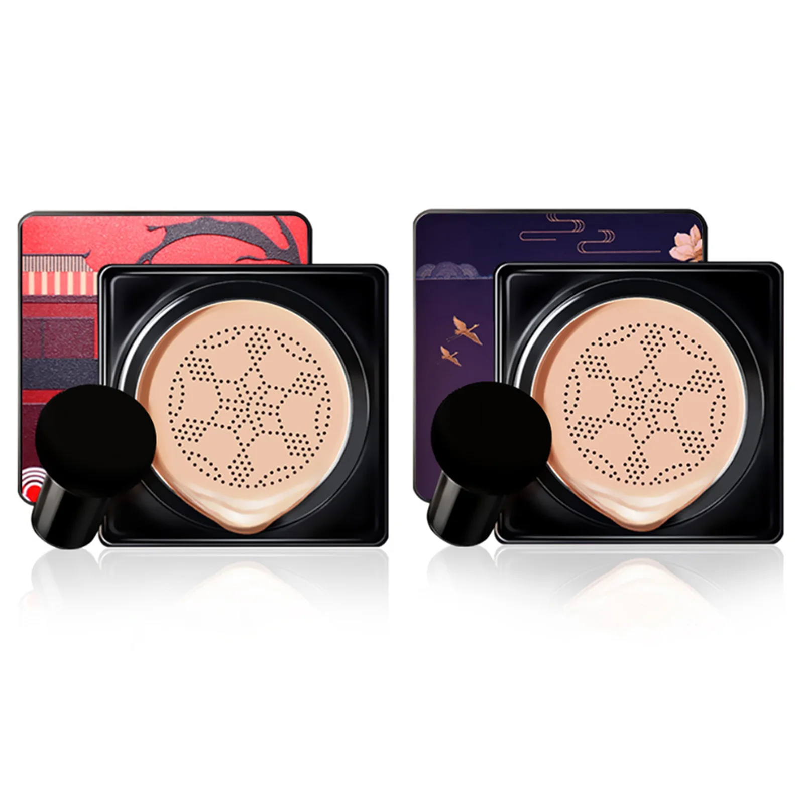 

20g Moisture Air Cushion Air-Permeable Natural Brightening Makeup CC Cream Concealer Whitening Face Foundation For Dry Skin