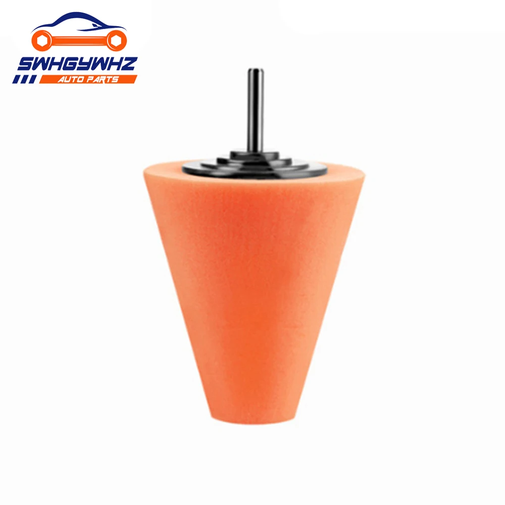 

Burnishing Sponge Cone Metal Polishing Foam Cone Pad Buffing Polishing Ball 3inch 80mm For Car Wheel Hub Care