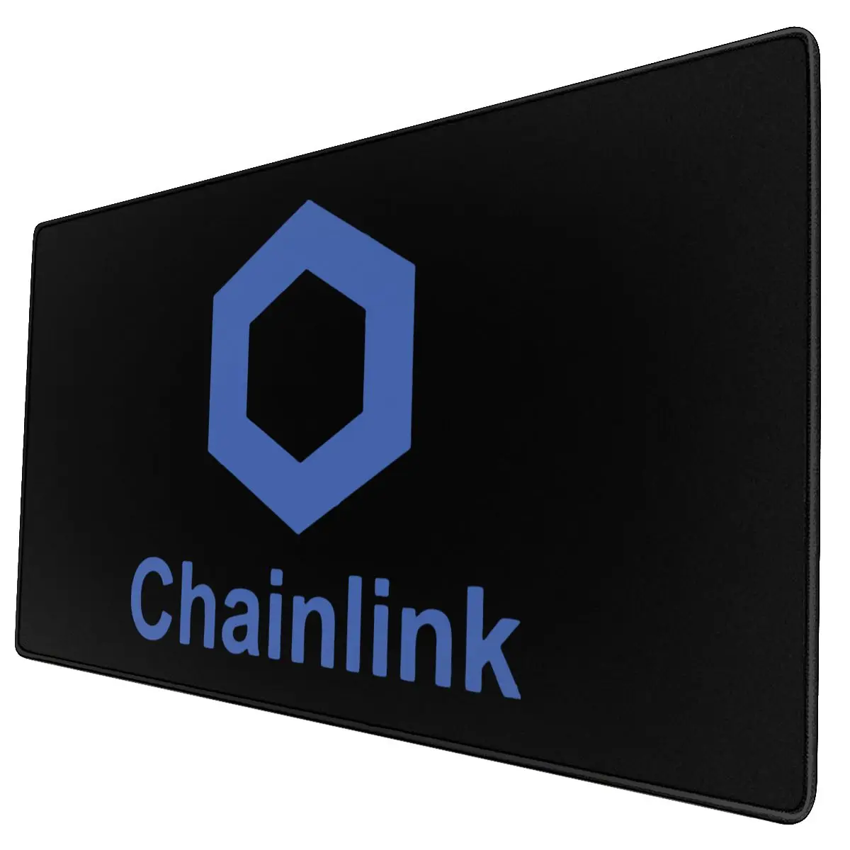 

Chainlink LINK Coin Gaming Mouse Pad Keyboard Carpet Bitcoin Crypto XXL Anti-slip Natural Rubber Mousepad for Computer