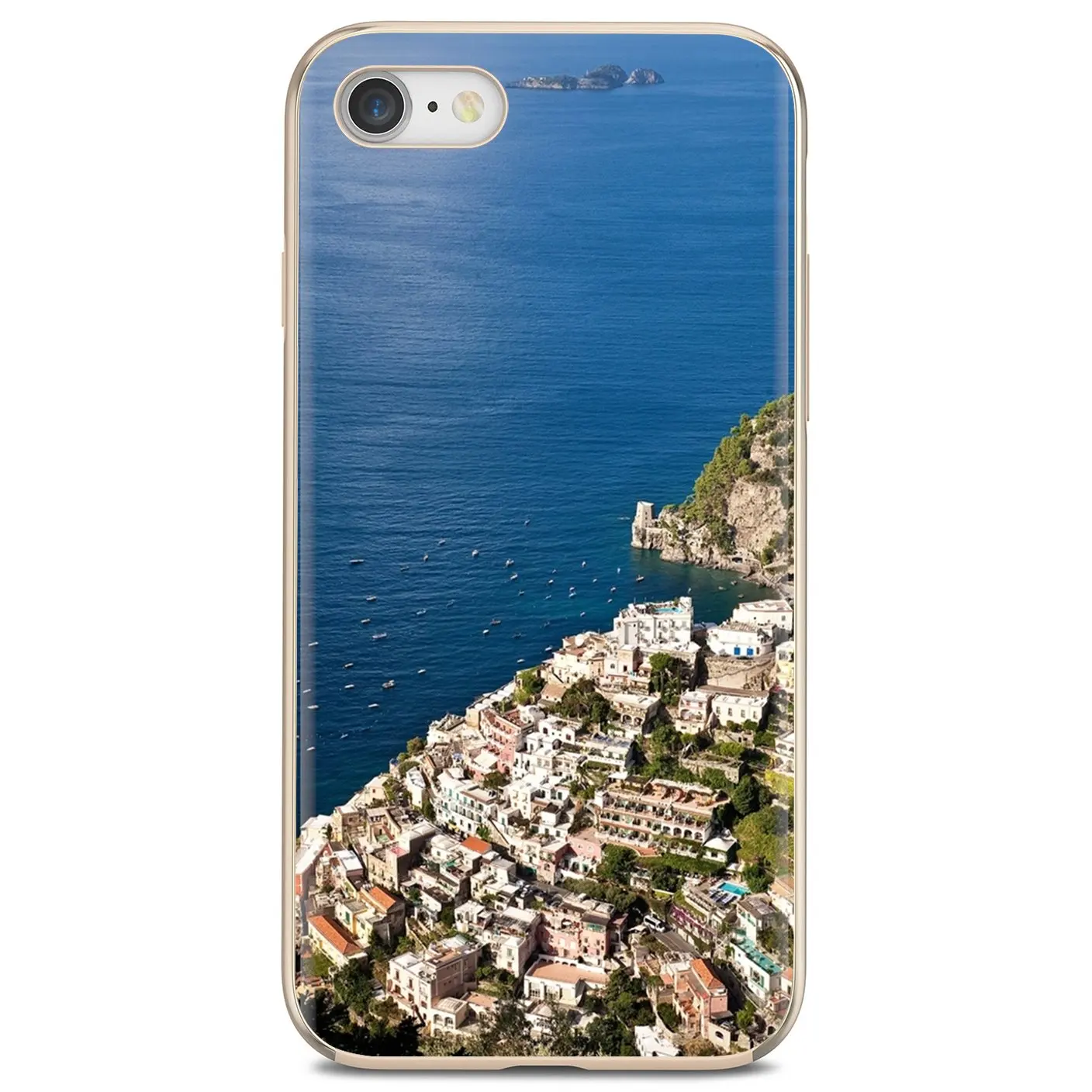 Enjoy Silicone Phone Case For Xiaomi Mi5 Mi5S Mi6 Mi3 Mi4 Mi4i Mi4C Redmi Note 2 3 3S 5 5A 6 6A Pro Gaiola Bridge Naples Italy | Мобильные
