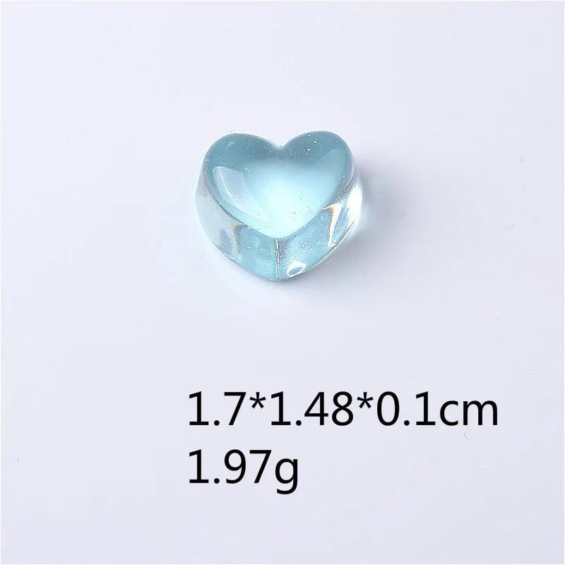 10 шт./пакет прозрачный любовь конфеты играть Еда аксессуары Additivers слайдер формы