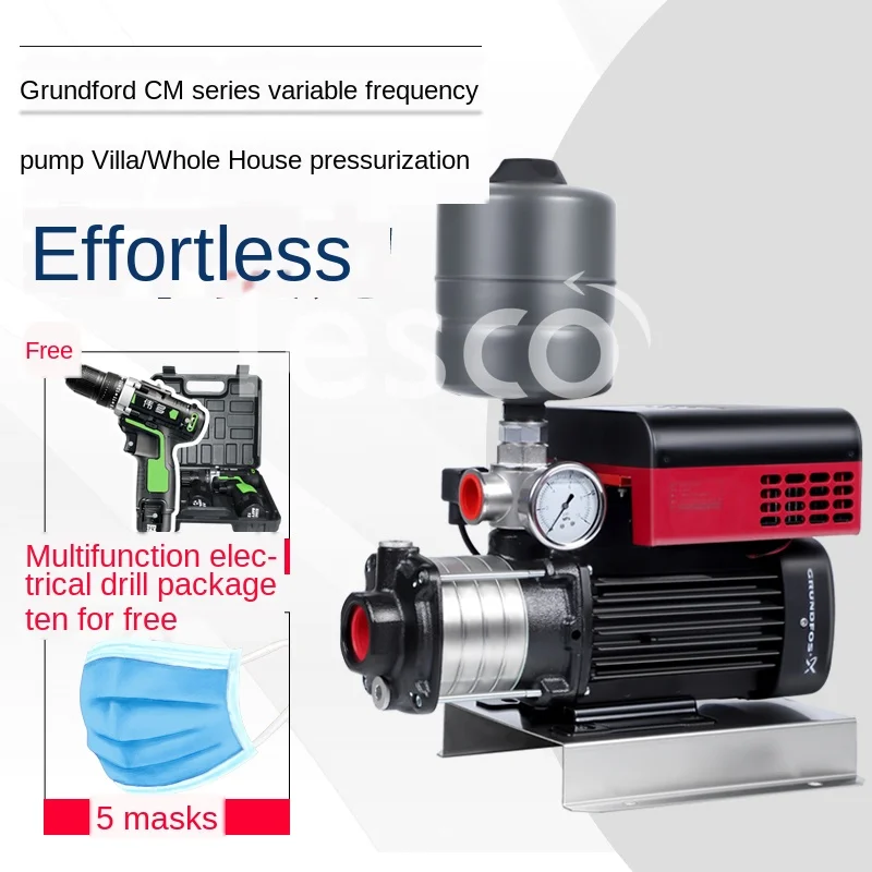 

Grundfos cm3-3 преобразователь частоты водяной насос водонагреватель водопроводный бустер насос домашняя Автоматическая вилла постоянное давле...