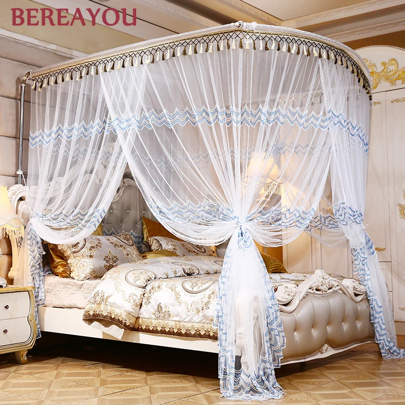 Роскошная противомоскитная сетка рыболовная удочка с тремя дверцами выдвижная