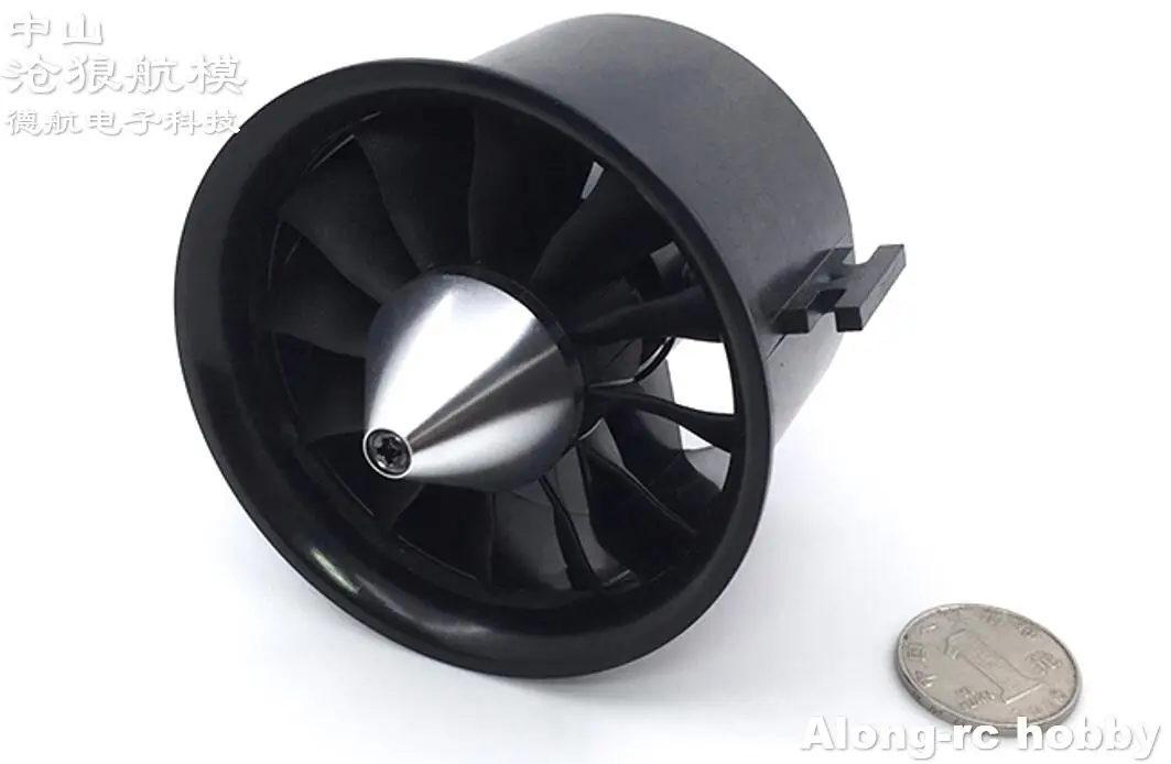12 лезвий QF70 70 мм EDF Jet Fan 6S KV1800 1900g упорный фрикцион KV2600 1800g упорный для радиоуправляемого самолета модели детской модели