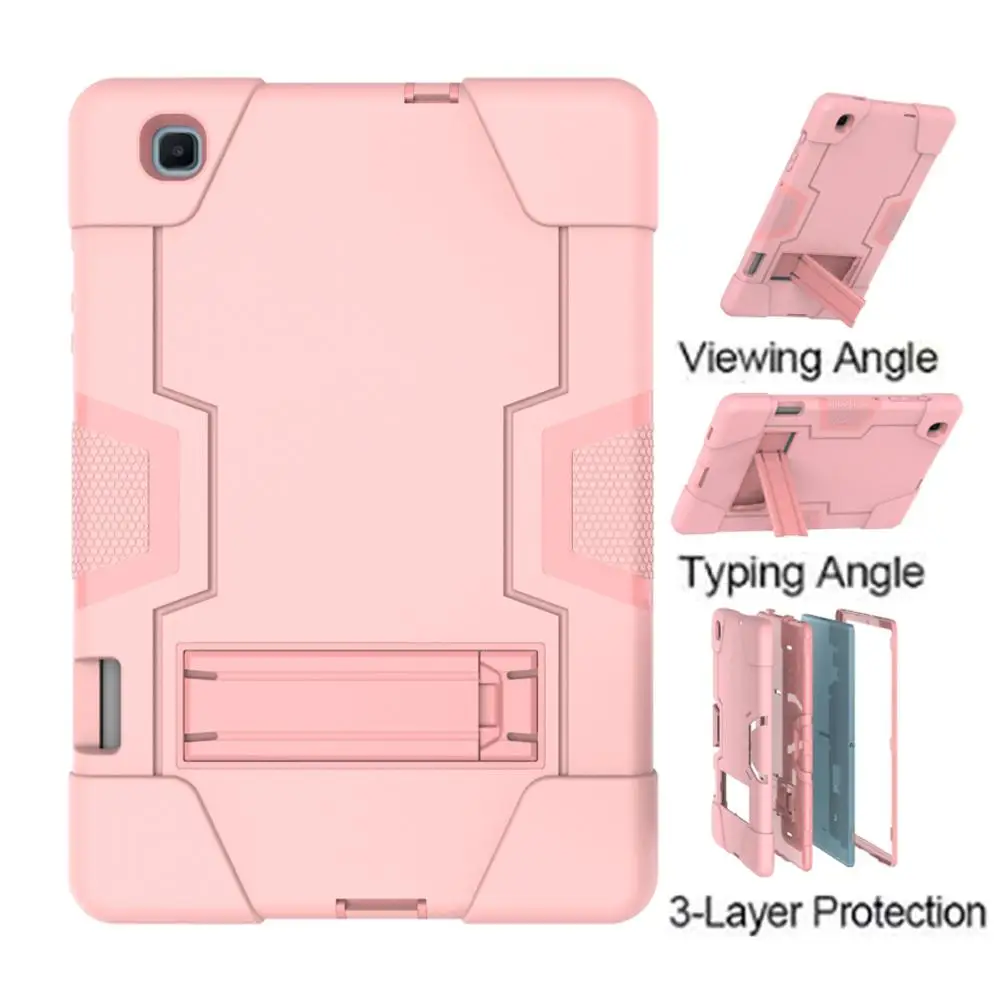 Tab S6 Lite 10 4 дюймов 2020 Heavy Duty Прочный противоударный Таблица чехол для Samsung P610 P615
