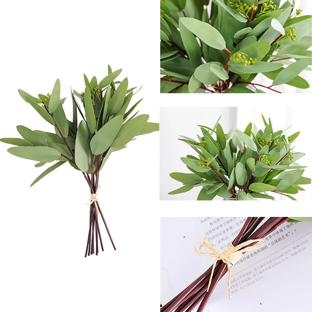 

Eucalyptus Simulation Eucalyptus Home Green Decoration Simulation Wedding