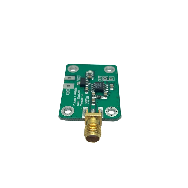 

AD8307 RF power meter logarithmic detector power detection (1-600MHz)