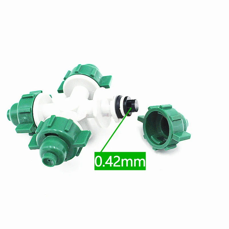 Форсунки пластмассовые распылительные для воды поперечное сопло коннектор