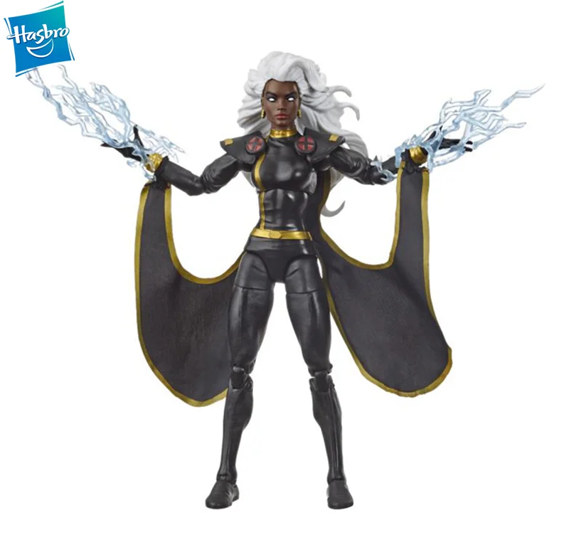 

Hasbro Marvel Legends Retro Card Version X-MEN X-Men Storm Goddess16CM