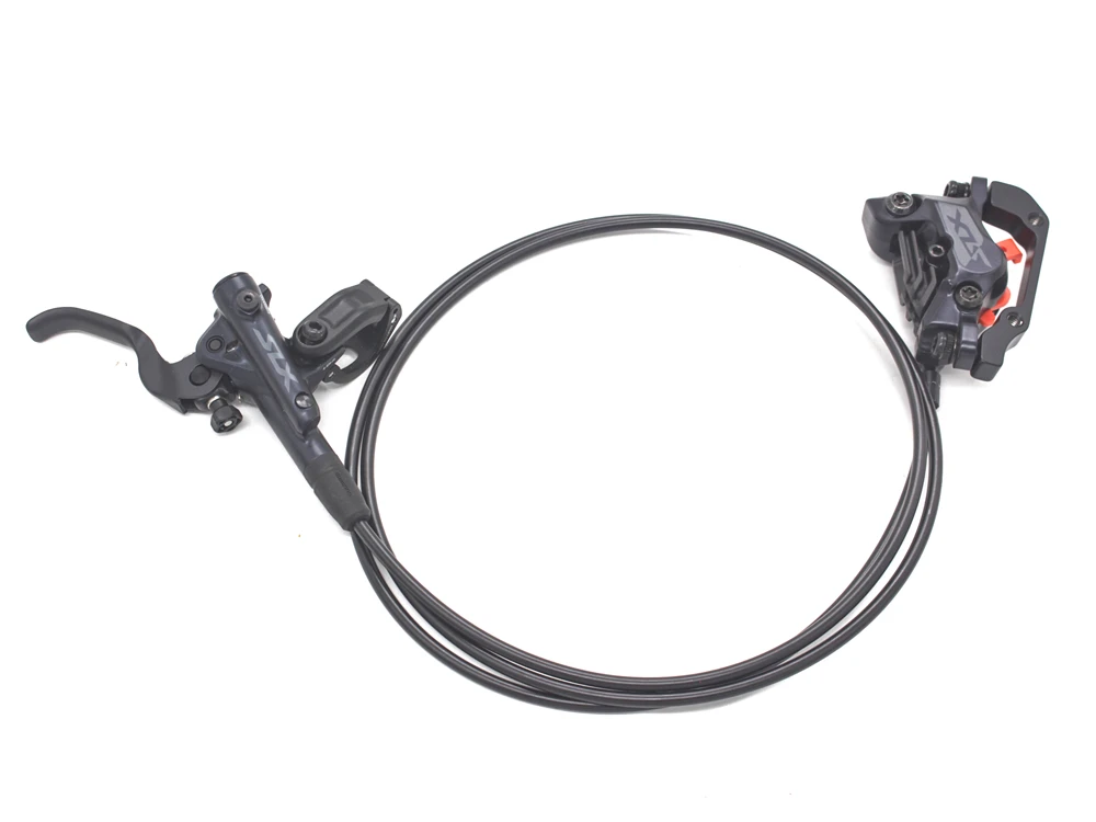 Shimano SLX M7120 гидравлический рычаг дискового тормоза и 4 поршневой набор захватов BR +