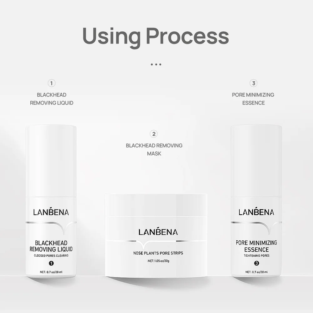 Жидкость для смягчения черных точек 20 мл удаление глубоко укоренившихся в поры