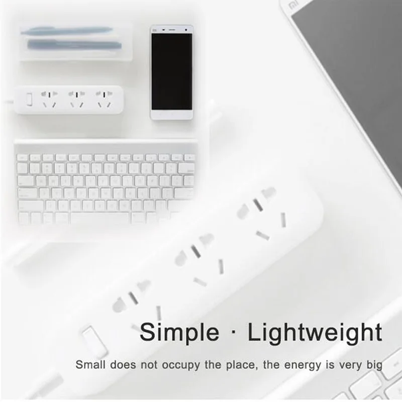 Умная розетка Xiaomi бытовой Удлинительный кабель плата питания с 3/5/6/8 отверстиями