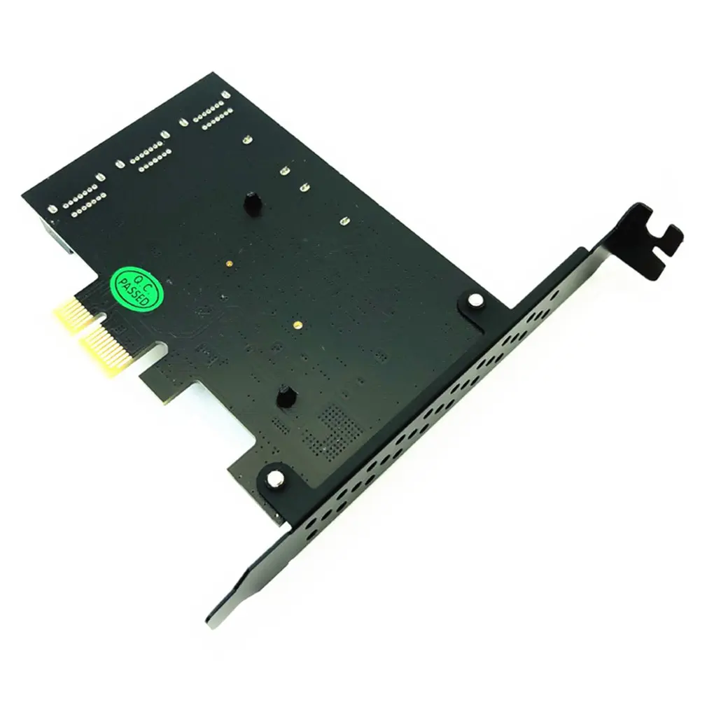 

PCI-E To Sata3.0 8 Ports Extension Adapter Card Graphics Card Cable Plug And Play Computer Accessories