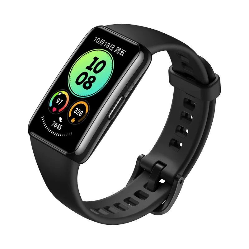 Смарт-браслет Huawei Band 6 Pro 1 47 дюйма цветной AMOLED ЖК-экран | Электроника
