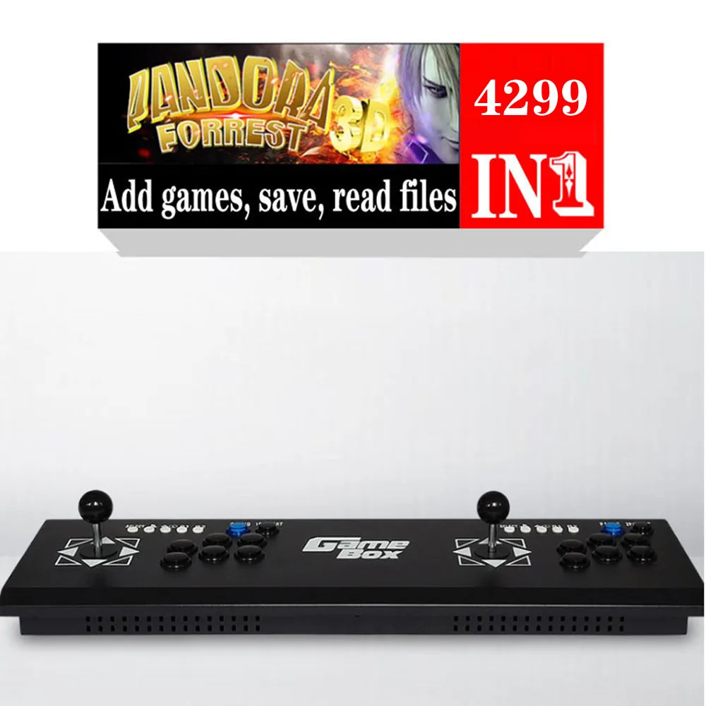 

2021 Hot Sale Built-in 4299 Games Two Players Pandora Arcade Game