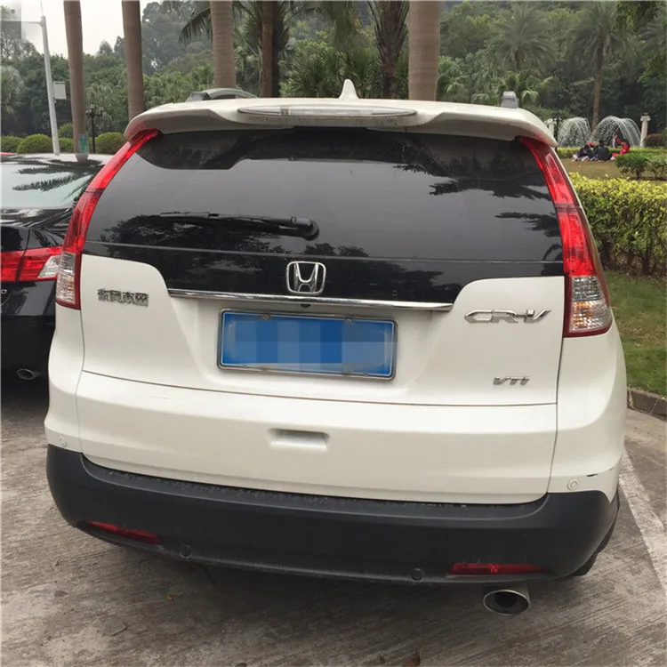 For HONDA CRV Spoiler 2012-2015 High Quality ABS Material Car Rear Wing Primer Color | Автомобили и мотоциклы