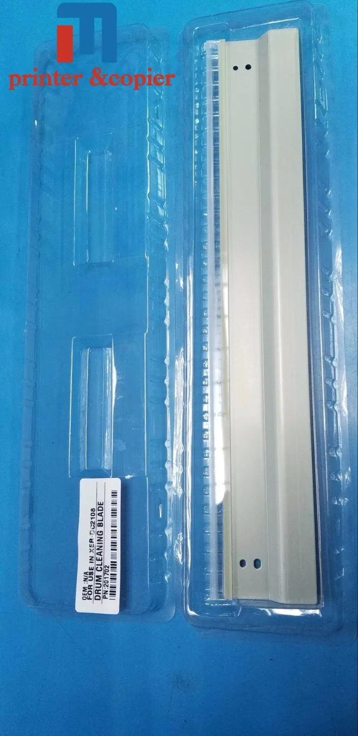 

free shiping 4 pcs copier drum cleaning blade for xerox DC2108