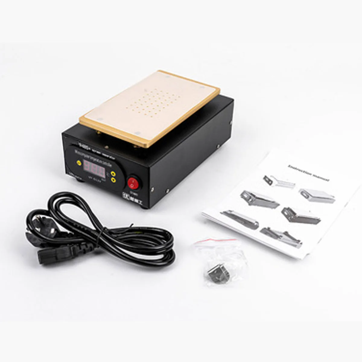 7 inch lcd touch screen separator machine kit for iphone separator screen repair machine build in vacuum pump 220v eu plug free global shipping