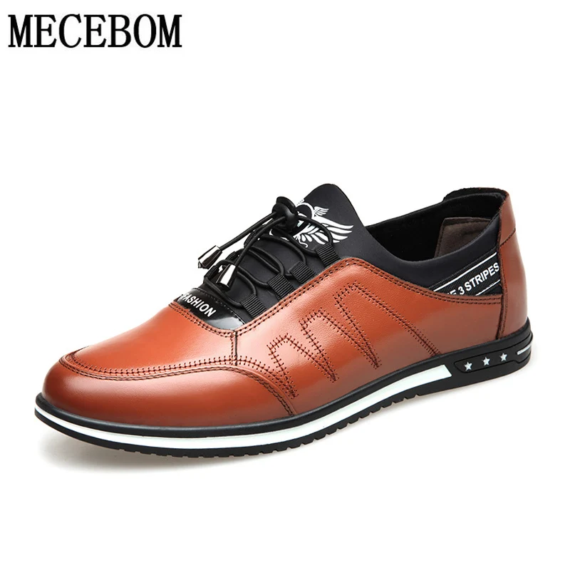 Мужские туфли-оксфорды Большие размеры 38-48 Качественная обувь из натуральной