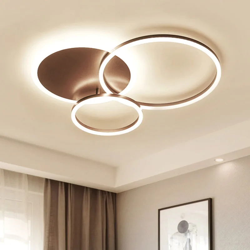 Потолочные светильники 54 Вт светодиодный современный челый акриловый