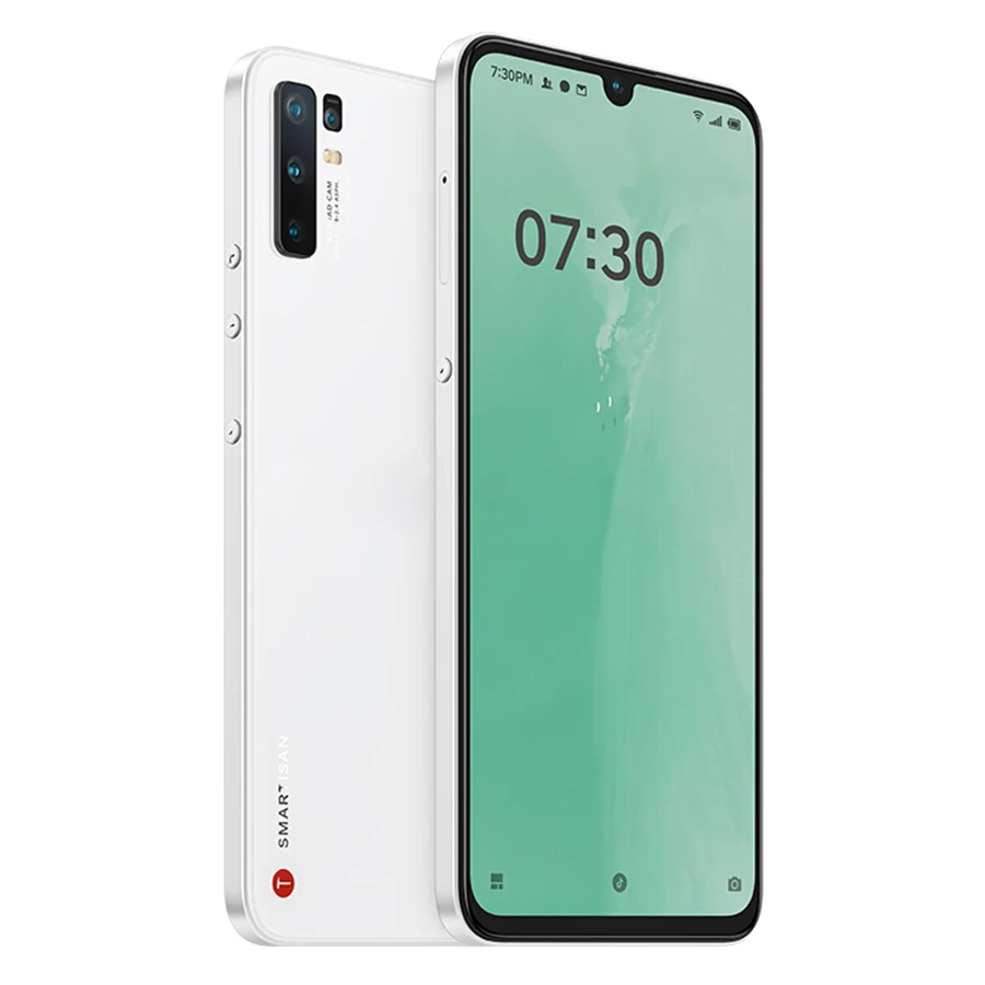 Мобильный телефон Smartisan Nut Pro 3 экран 6 39 дюйма 8 ГБ/12 Гб ОЗУ 128 ГБ/256 ПЗУ Snapdragon 855 Plus 4000