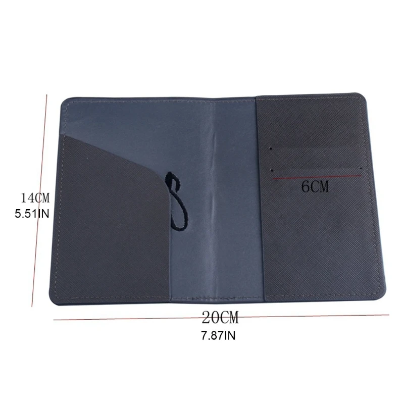 

Mr Mrs Married Wedding Passport Case Holder Honeymoon PU Leather Travel ID Credit Card Holder Protector Cover for Women Men