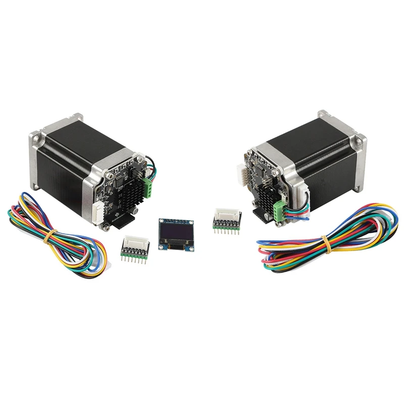 STM32 3D принтер замкнутый цикл шаговый двигатель MKS SERVO57B с адаптером для прямого
