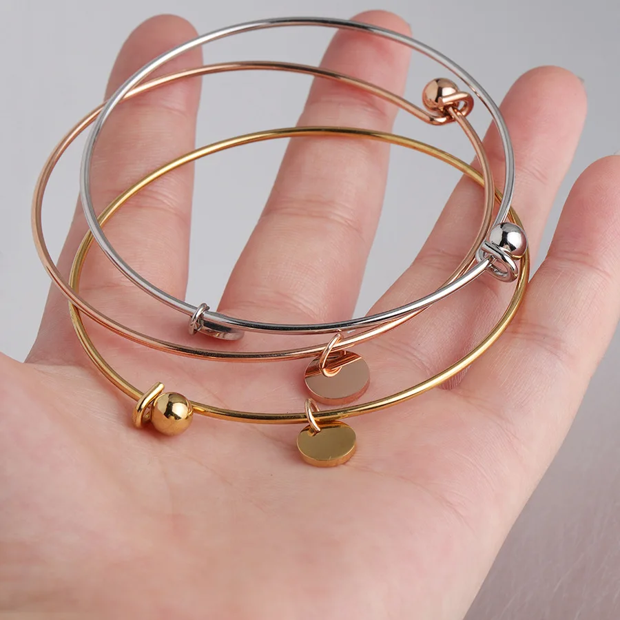 

Браслет из 100% нержавеющей стали, 8 мм, Круглый, для гравировки, металлический, открытый, зеркальный, полированный, оптовая продажа, 10 шт.