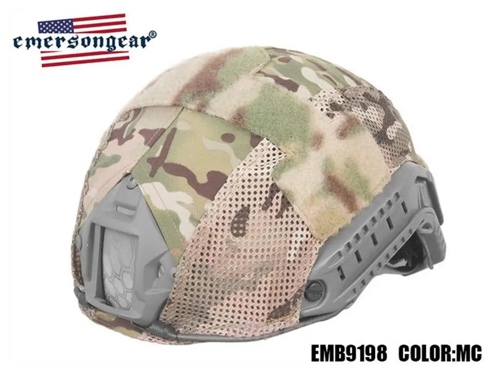 Шлем Emersongear Крышка для: Быстрый Мультикам EM9198|Кепки для охоты| |