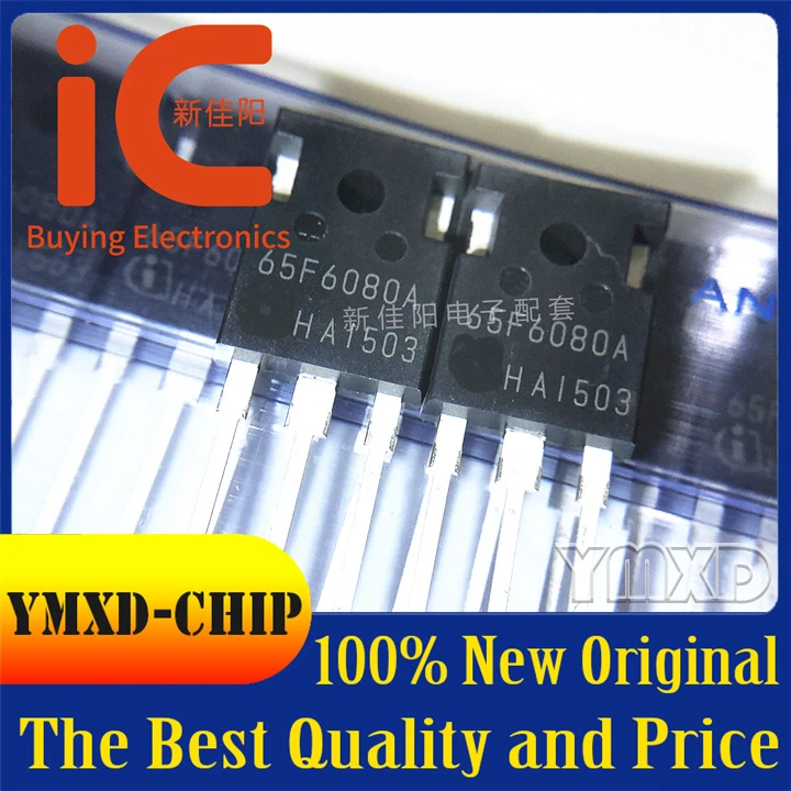 

5Pcs/Lot New Original IPW65R080CFDA 65F6080A in-line TO-247 650V 43.3A In Stock