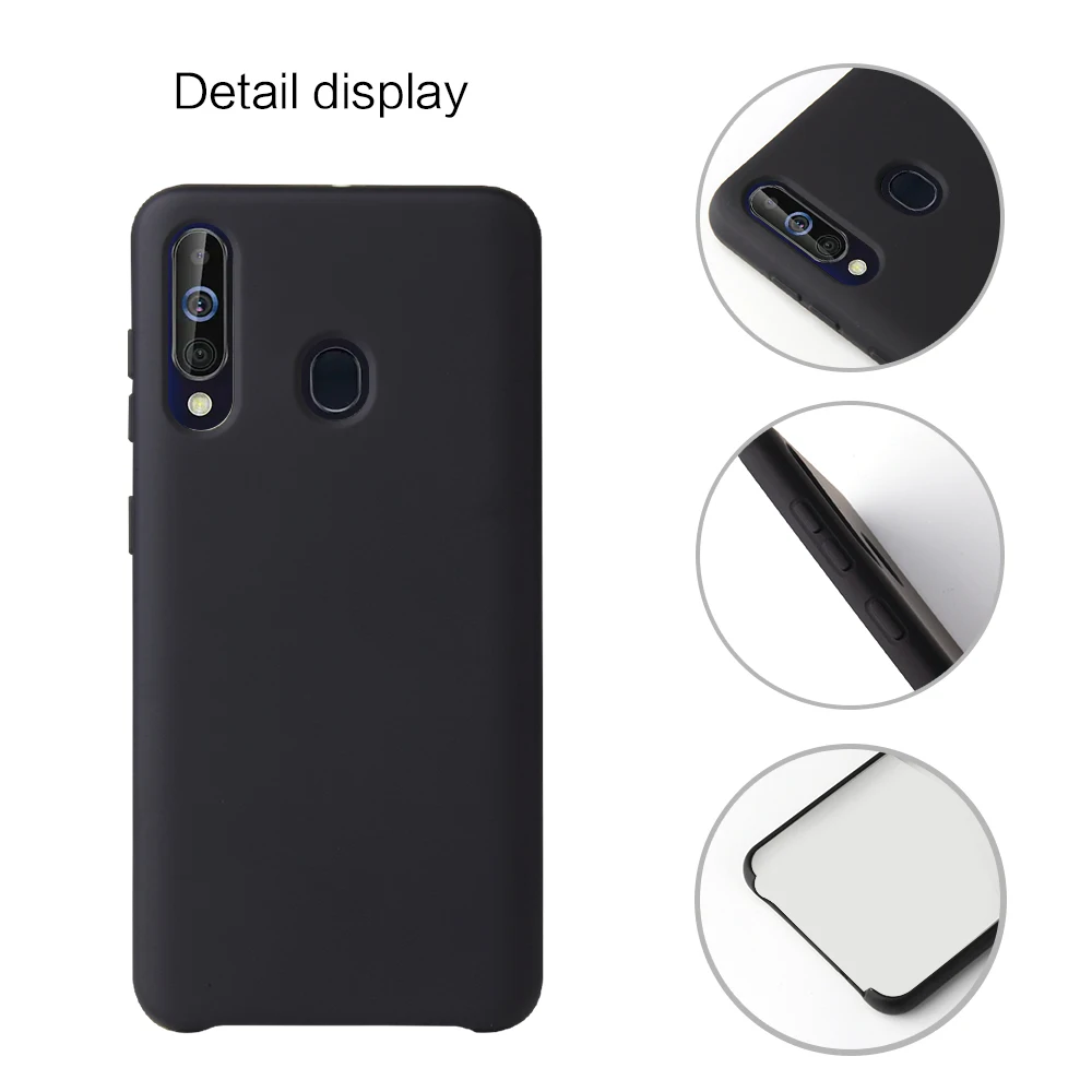 Силиконовый чехол для samsung Galaxy A50 мягкий жесткий телефона A70 A40 A10 30 90 A80 M