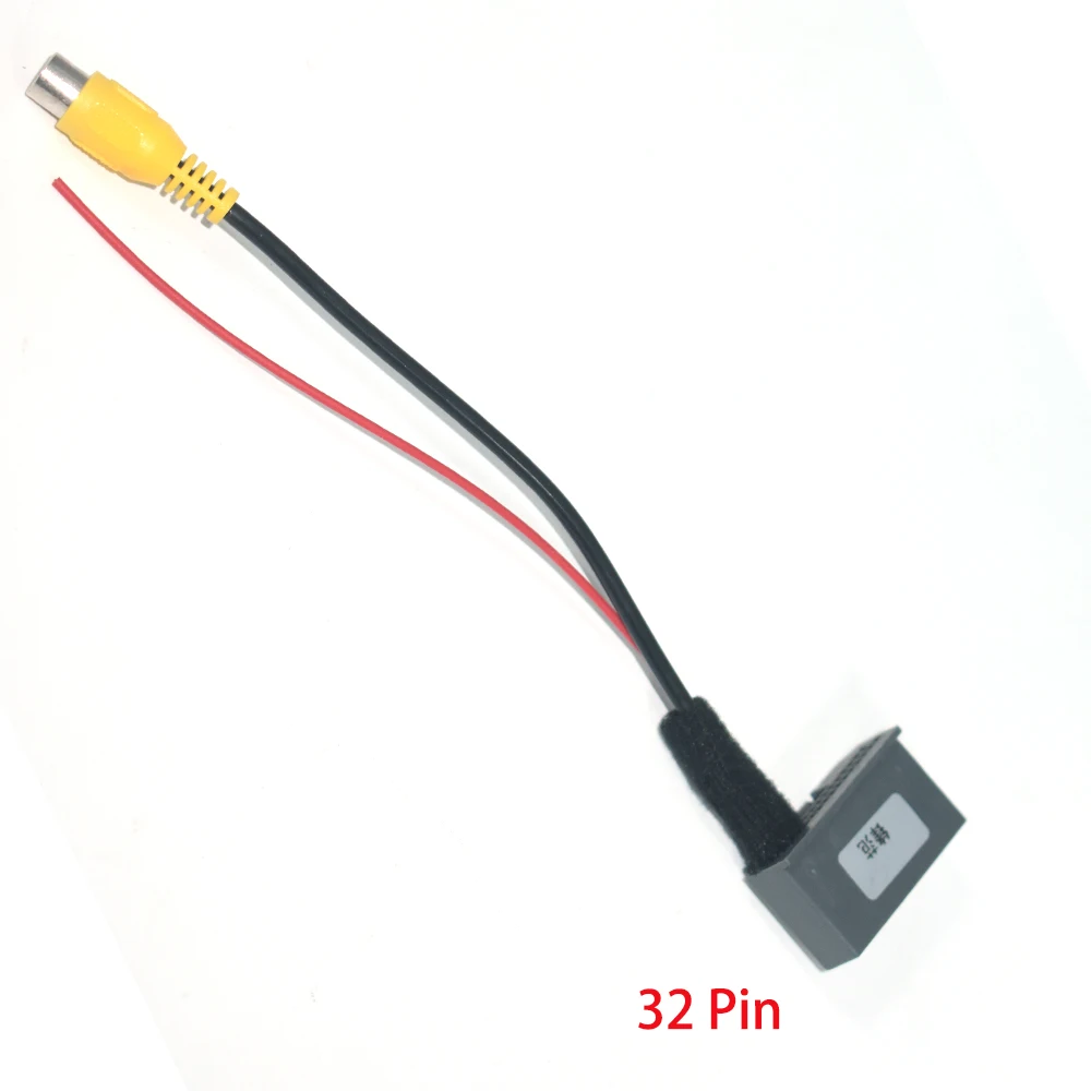 Автомобильный адаптер заднего вида для камеры RCA кабель Honda City Grace Ballade GM9 2014 ~ 2018