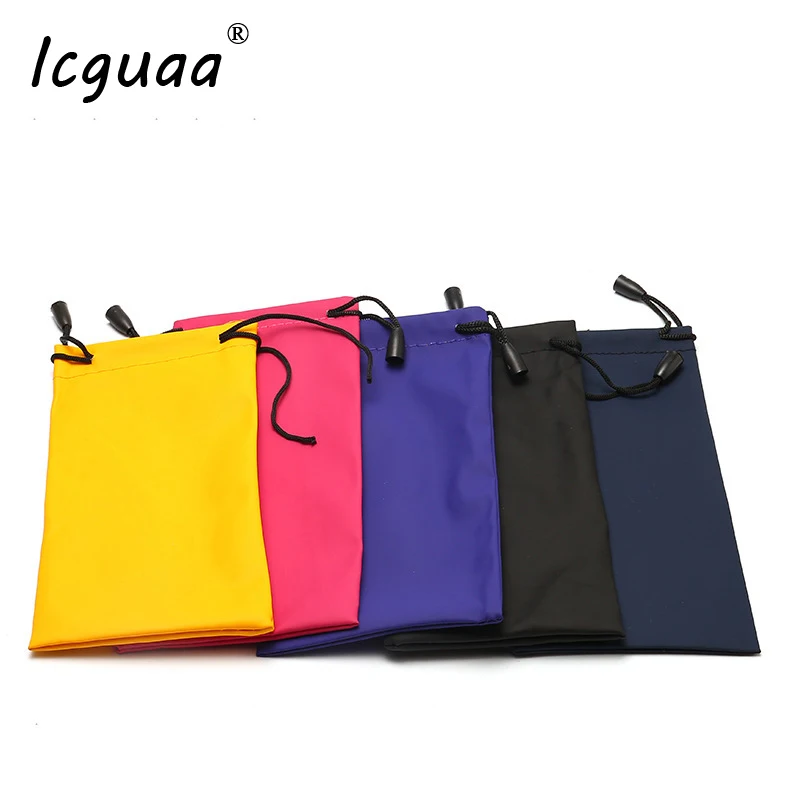 15 шт. мягкие в виде очков мешочек для хранения солнцезащитные очки чехол