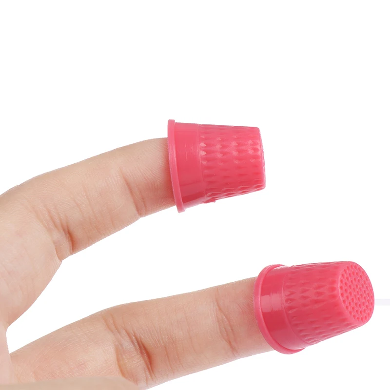 100 шт. набор для шитья DIY Многофункциональные измерительные наперстки ножниц