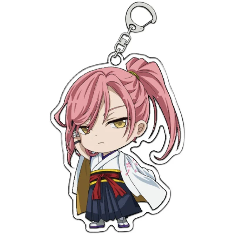 

Acrylic Anime Figure Keychain Cartoon SK8 Infinity Keyring Jewelry Fashion Gifts For Game Fans NEW
