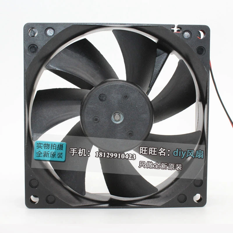 FBA09A12H 9225 вентилятор 12 В 0,29a 9 см охлаждающий вентилятор