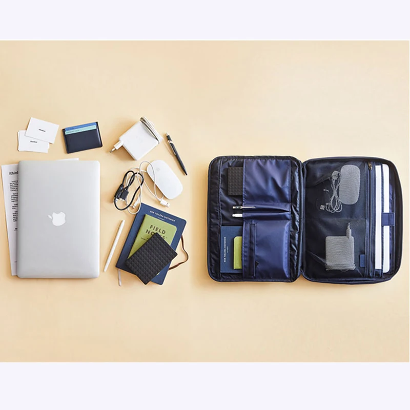 Сумка-вкладыш для ноутбука 13 дюймов утолщенная нейлоновая | Багаж и сумки