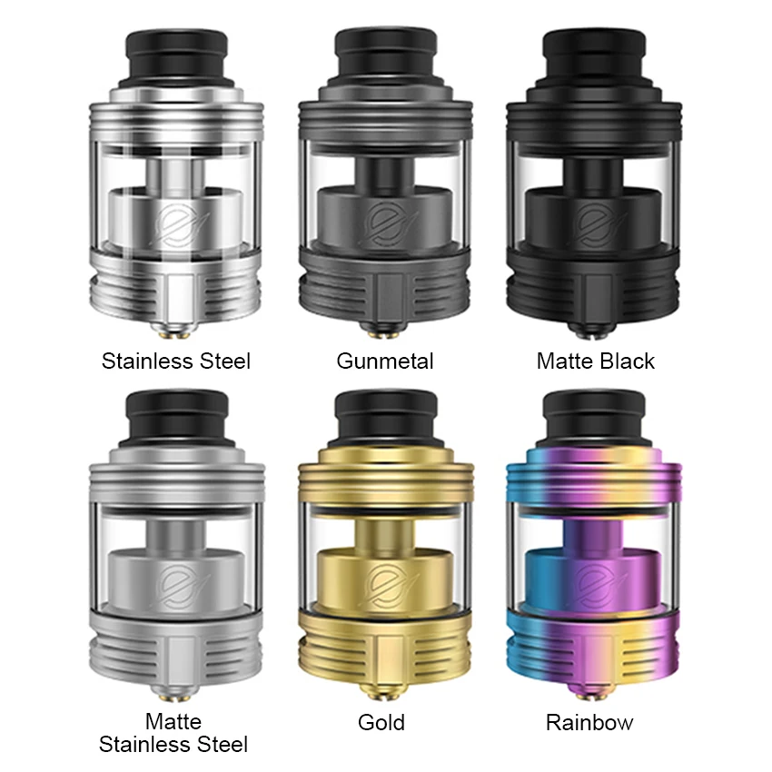 В наличии оригинал Eclipse RTA от YachtVape x Mike Vapes и 24 мм нержавеющая сталь электронная